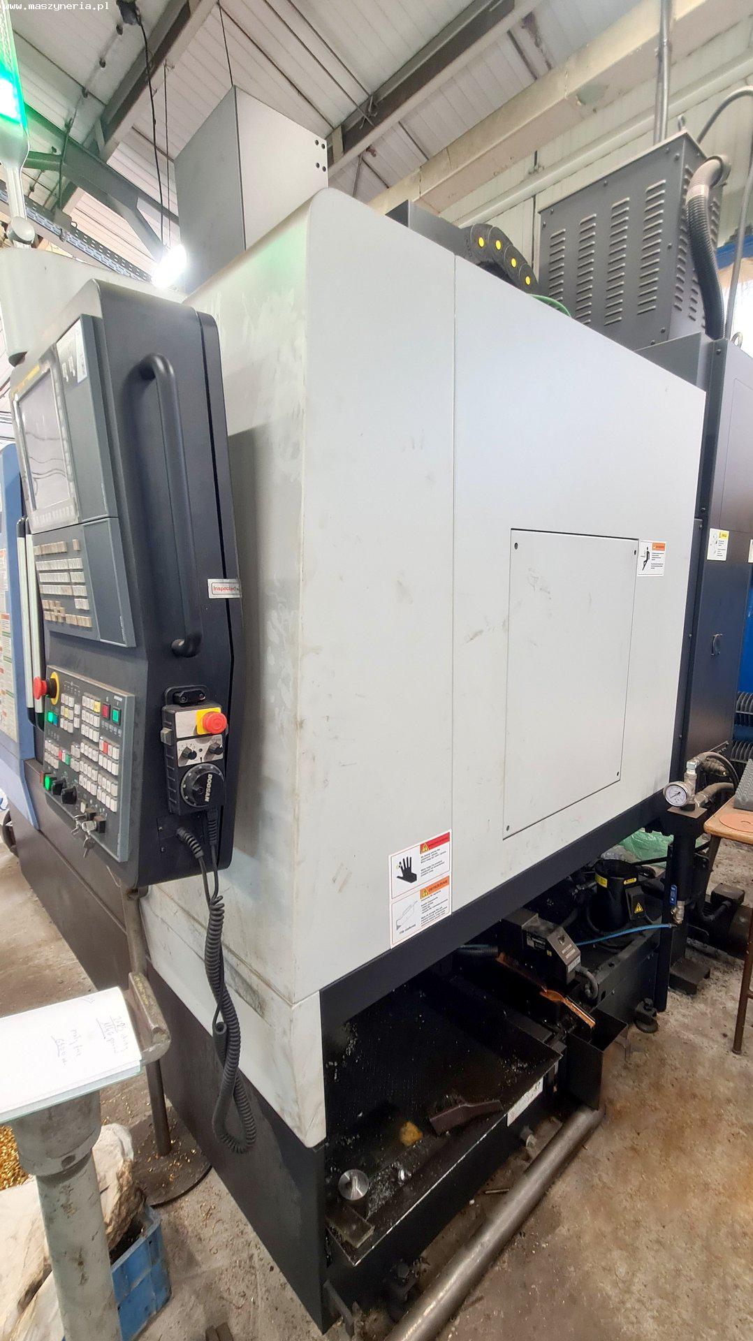 Fresatrice CNC DOOSAN DNM 4500 in vendita - foto 3